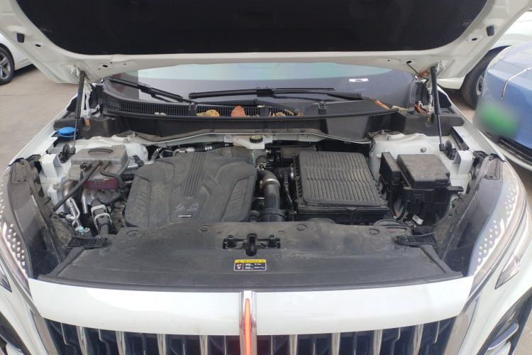Used Hongqi HS3 PHEV 2024 PHEV 115km Jingwei Edition Engine Bay