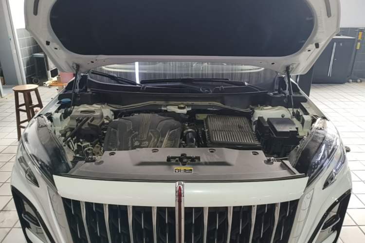 Used Hongqi HS3 PHEV 2024 PHEV 115km Jingwei Edition Engine Bay