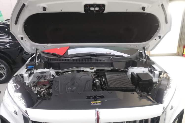 Used Hongqi HS3 PHEV 2024 PHEV 115km Jingwei Edition Engine Bay