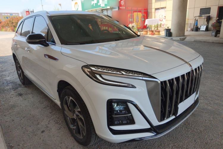 Used Hongqi HS3 PHEV 2024 PHEV 115km Jingwei Edition Exterior 1