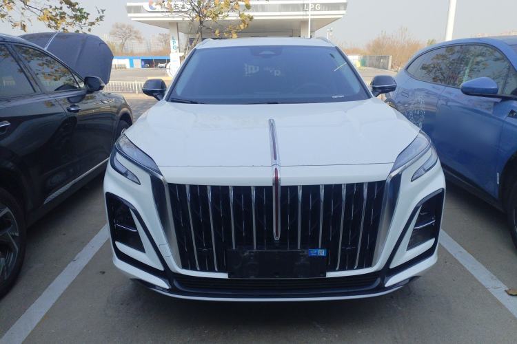 Used Hongqi HS3 PHEV 2024 PHEV 115km Jingwei Edition Exterior 1