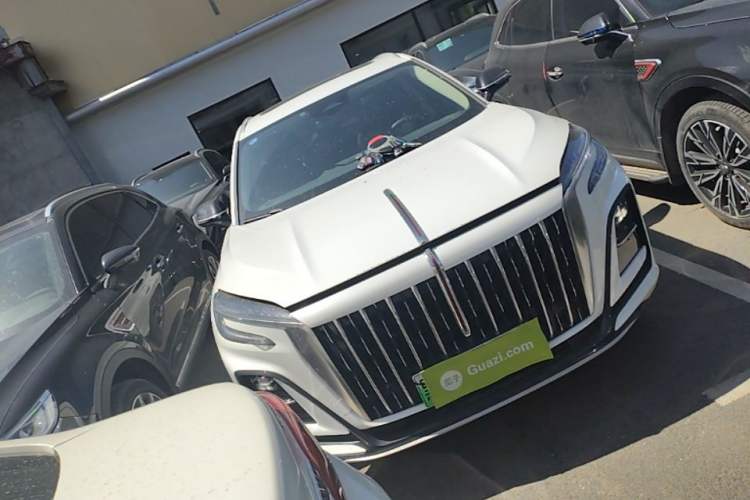 Used Hongqi HS3 PHEV 2024 PHEV 115km Jingwei Edition Exterior 1