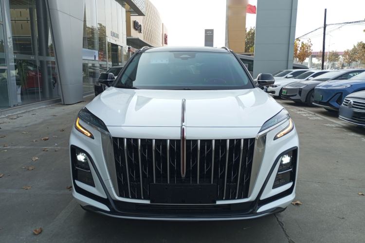 Used Hongqi HS3 PHEV 2024 PHEV 115km Jingwei Edition Exterior 1
