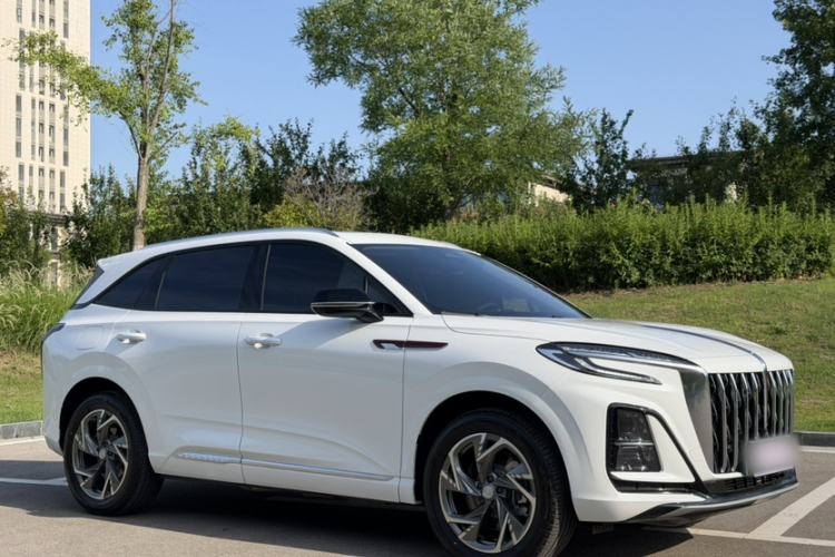 Used Hongqi HS3 PHEV 2024 PHEV 115km Jingwei Edition Exterior 1