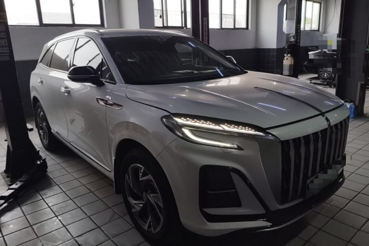 Used Hongqi HS3 PHEV 2024 PHEV 115km Jingwei Edition Exterior 1