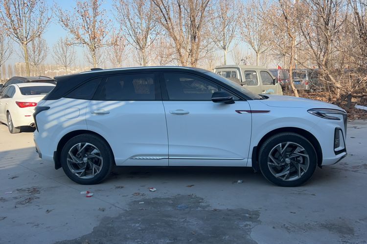 Used Hongqi HS3 PHEV 2024 PHEV 115km Jingwei Edition Exterior 2