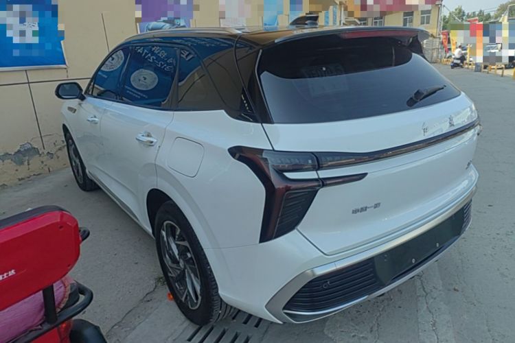Used Hongqi HS3 PHEV 2024 PHEV 115km Jingwei Edition Exterior 2