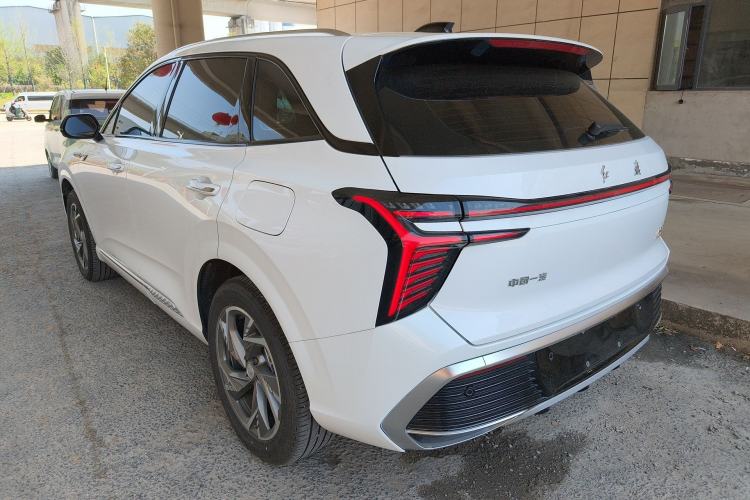Used Hongqi HS3 PHEV 2024 PHEV 115km Jingwei Edition Exterior 2