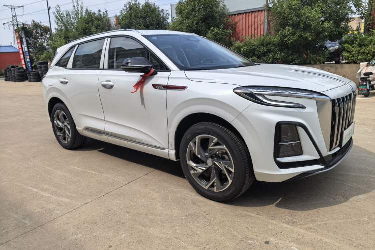Used Hongqi HS3 PHEV 2024 PHEV 115km Jingwei Edition Exterior 2