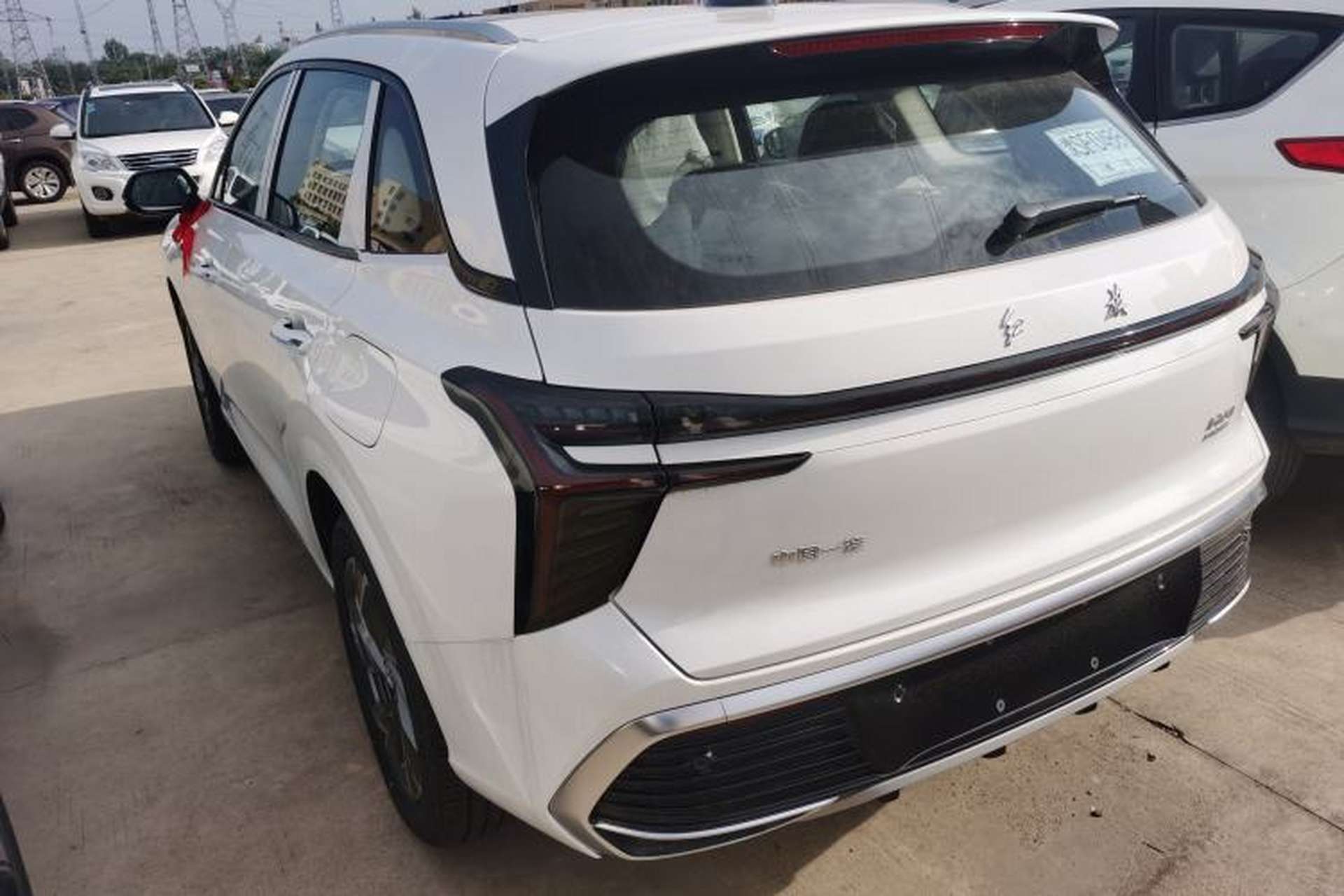 Used Hongqi HS3 PHEV 2024 PHEV 115km Jingwei Edition Exterior 2