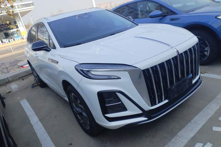 Used Hongqi HS3 PHEV 2024 PHEV 115km Jingwei Edition Exterior 2