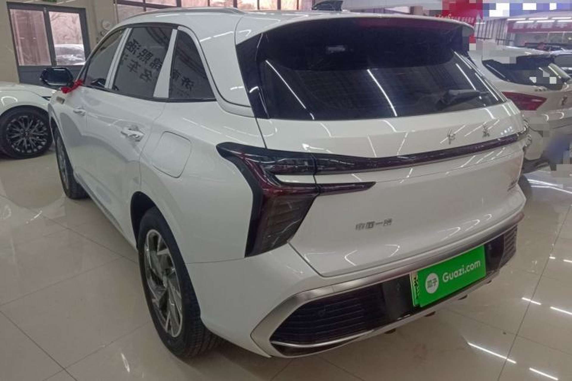Used Hongqi HS3 PHEV 2024 PHEV 115km Jingwei Edition Exterior 2