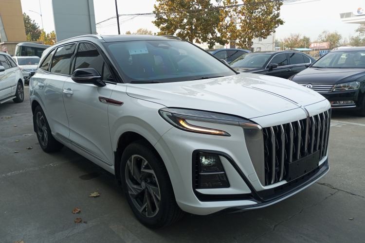Used Hongqi HS3 PHEV 2024 PHEV 115km Jingwei Edition Exterior 2