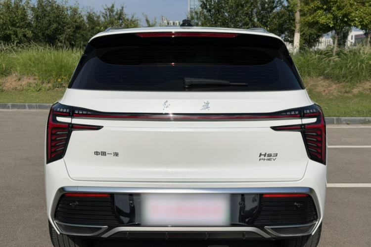 Used Hongqi HS3 PHEV 2024 PHEV 115km Jingwei Edition Exterior 2
