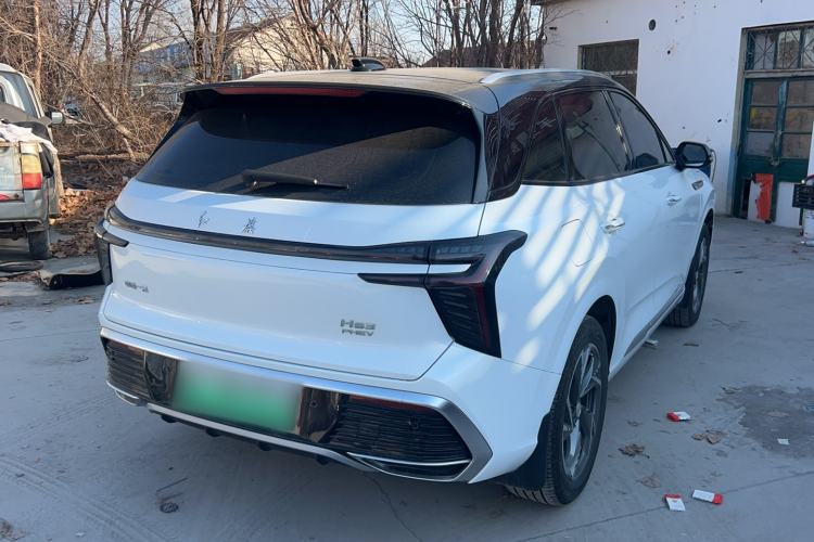 Used Hongqi HS3 PHEV 2024 PHEV 115km Jingwei Edition Exterior 3