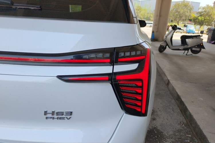 Used Hongqi HS3 PHEV 2024 PHEV 115km Jingwei Edition Exterior 3