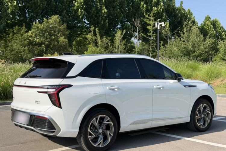 Used Hongqi HS3 PHEV 2024 PHEV 115km Jingwei Edition Exterior 3