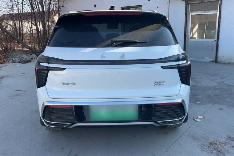 Used Hongqi HS3 PHEV 2024 PHEV 115km Jingwei Edition Exterior 4