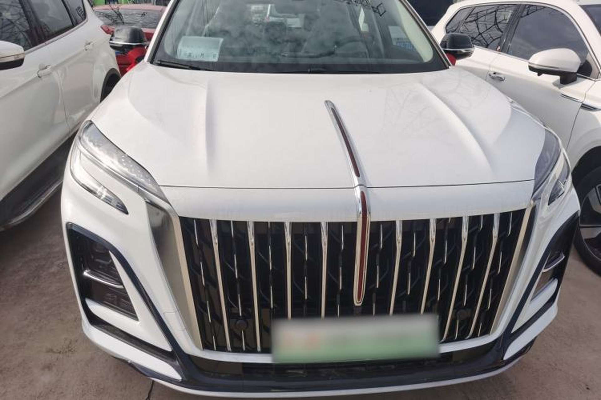 Used Hongqi HS3 PHEV 2024 PHEV 115km Jingwei Edition Exterior 4