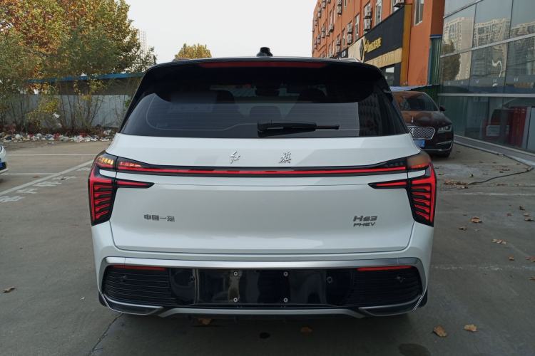 Used Hongqi HS3 PHEV 2024 PHEV 115km Jingwei Edition Exterior 4