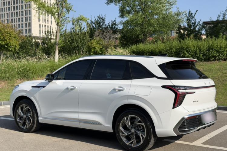 Used Hongqi HS3 PHEV 2024 PHEV 115km Jingwei Edition Exterior 4