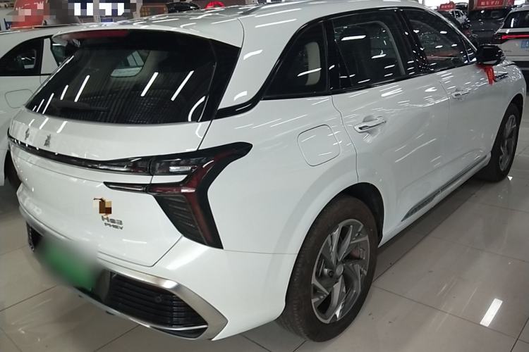 Used Hongqi HS3 PHEV 2024 PHEV 115km Jingwei Edition Exterior 5
