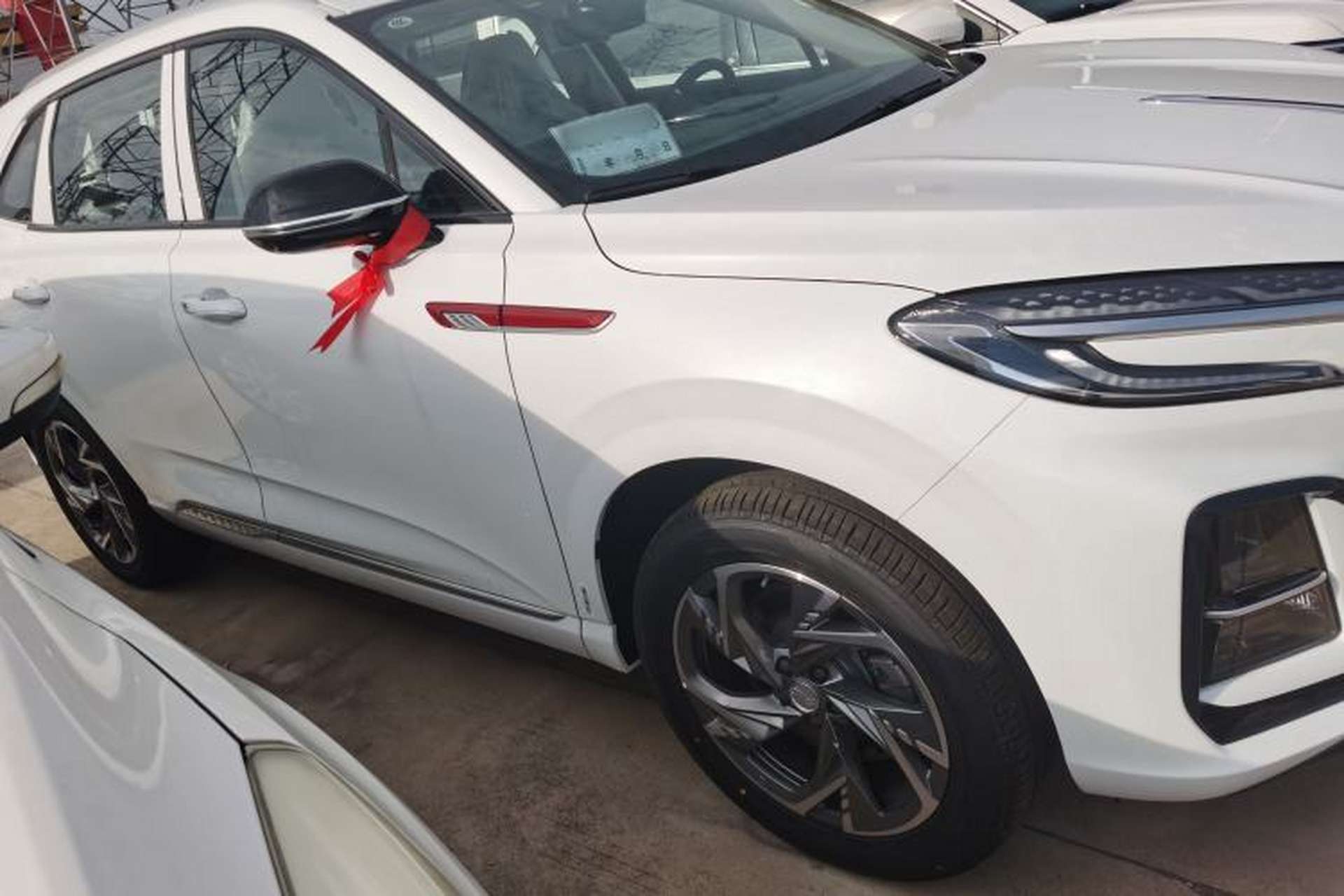 Used Hongqi HS3 PHEV 2024 PHEV 115km Jingwei Edition Exterior 5