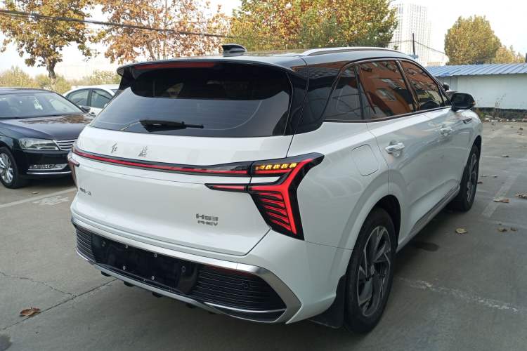 Used Hongqi HS3 PHEV 2024 PHEV 115km Jingwei Edition Exterior 5