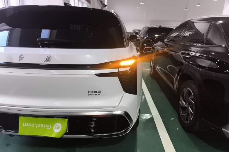 Used Hongqi HS3 PHEV 2024 PHEV 115km Jingwei Edition Exterior 6