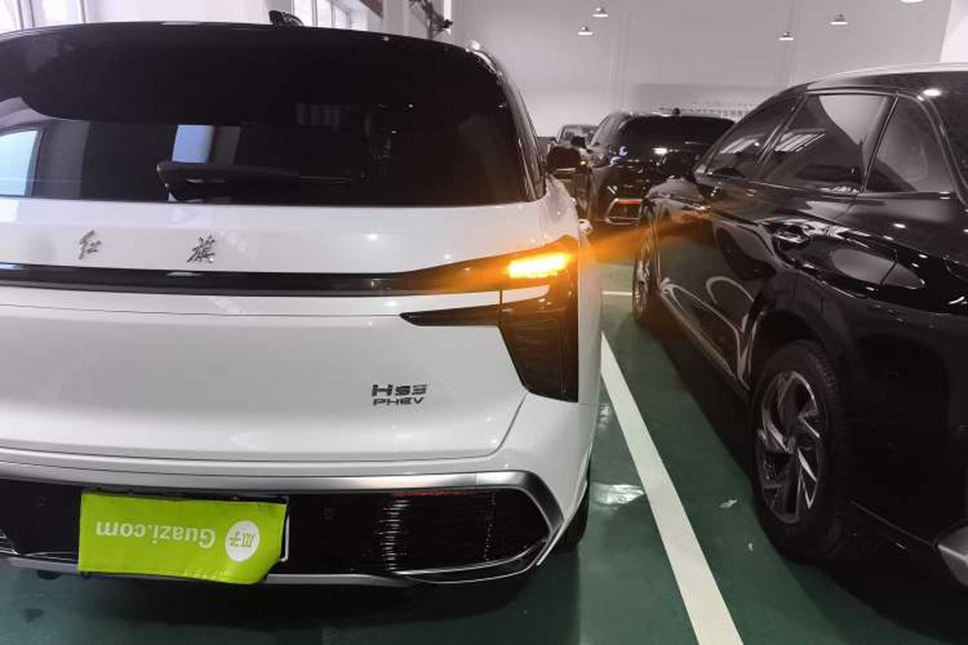 Used Hongqi HS3 PHEV 2024 PHEV 115km Jingwei Edition Exterior 6