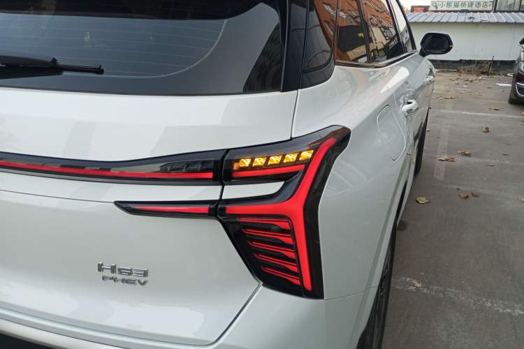 Used Hongqi HS3 PHEV 2024 PHEV 115km Jingwei Edition Exterior 6