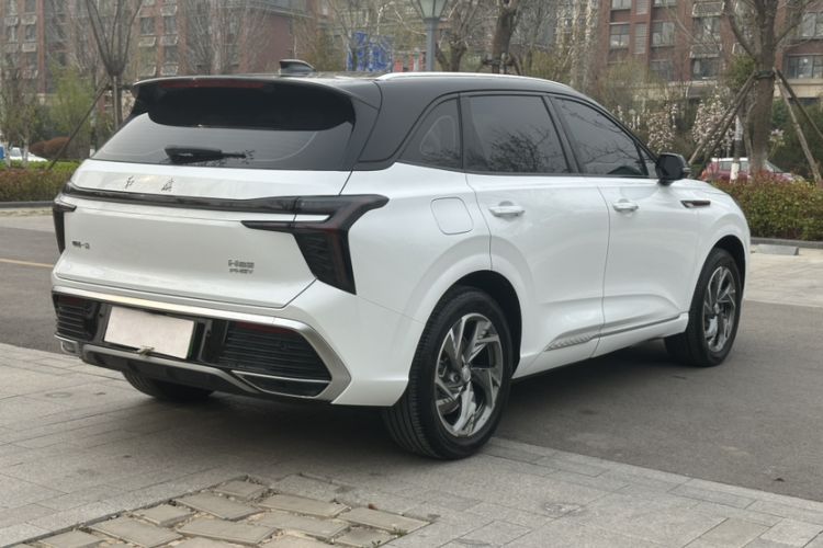 Used Hongqi HS3 PHEV 2024 PHEV 115km Jingwei Edition Exterior 6