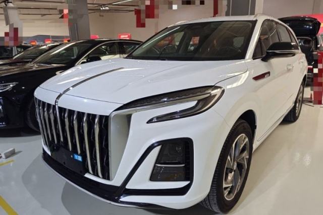 Used Hongqi HS3 PHEV 2024 PHEV 115km Jingwei Edition