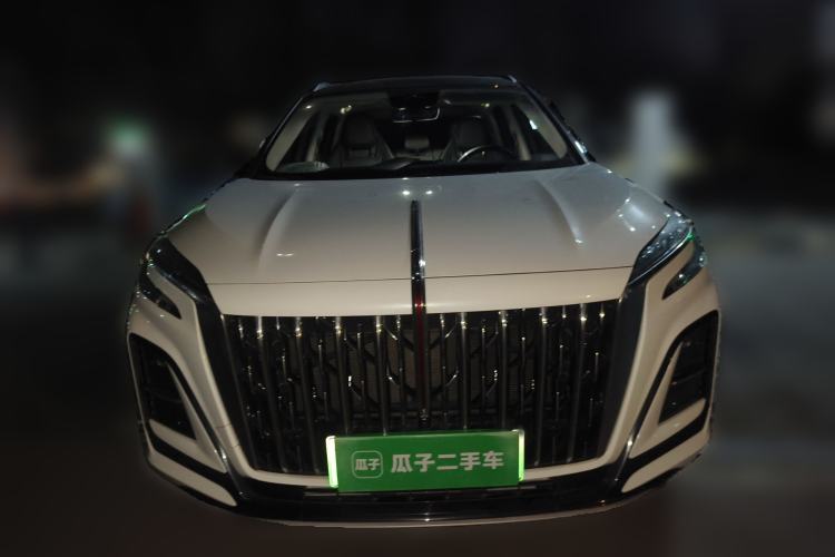 Used Hongqi HS3 PHEV 2024 PHEV 115km Jingwei Edition Front