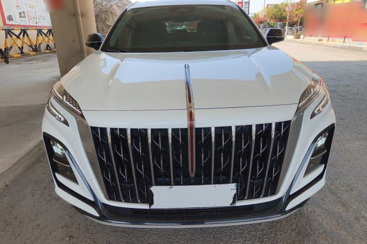 Used Hongqi HS3 PHEV 2024 PHEV 115km Jingwei Edition Front
