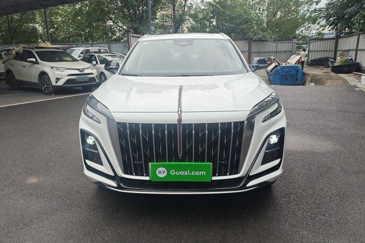 Used Hongqi HS3 PHEV 2024 PHEV 115km Jingwei Edition Front