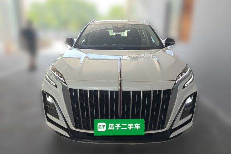Used Hongqi HS3 PHEV 2024 PHEV 115km Jingwei Edition Front