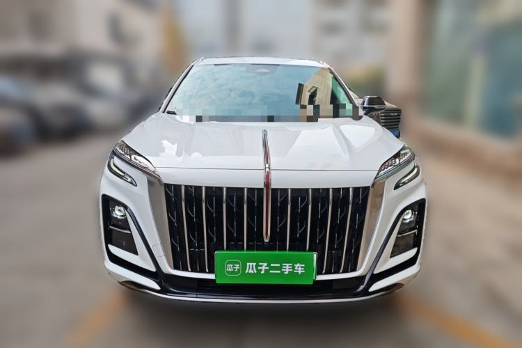 Used Hongqi HS3 PHEV 2024 PHEV 115km Jingwei Edition Front