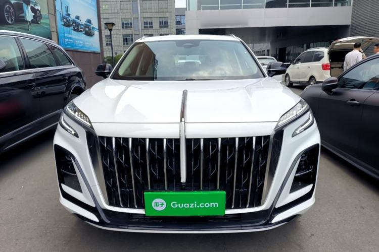 Used Hongqi HS3 PHEV 2024 PHEV 115km Jingwei Edition Front