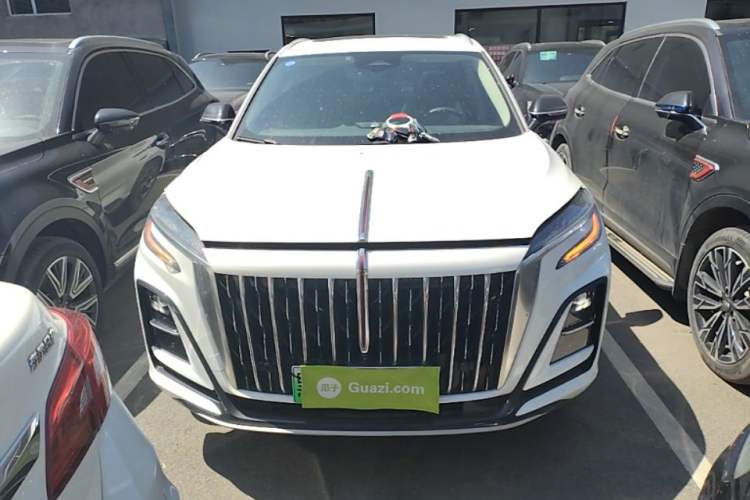 Used Hongqi HS3 PHEV 2024 PHEV 115km Jingwei Edition Front