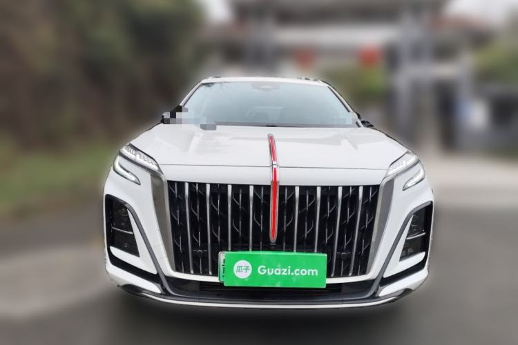 Used Hongqi HS3 PHEV 2024 PHEV 115km Jingwei Edition Front