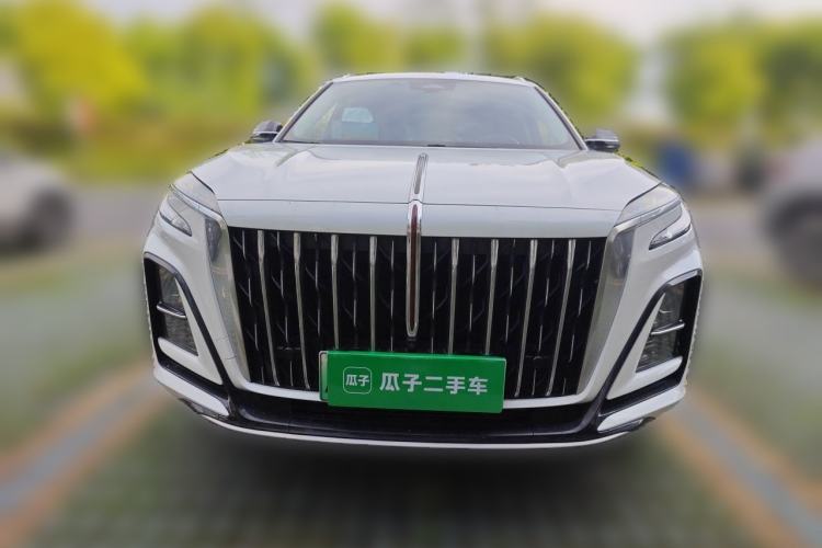 Used Hongqi HS3 PHEV 2024 PHEV 115km Jingwei Edition Front