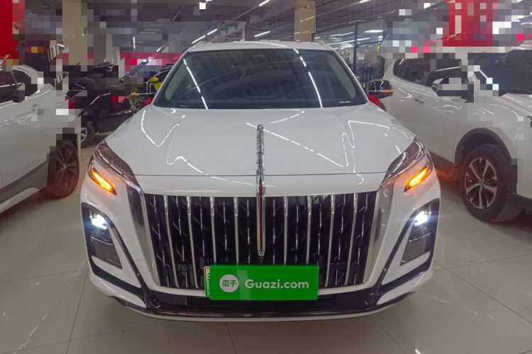 Used Hongqi HS3 PHEV 2024 PHEV 115km Jingwei Edition Front