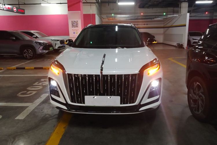 Used Hongqi HS3 PHEV 2024 PHEV 115km Jingwei Edition Front