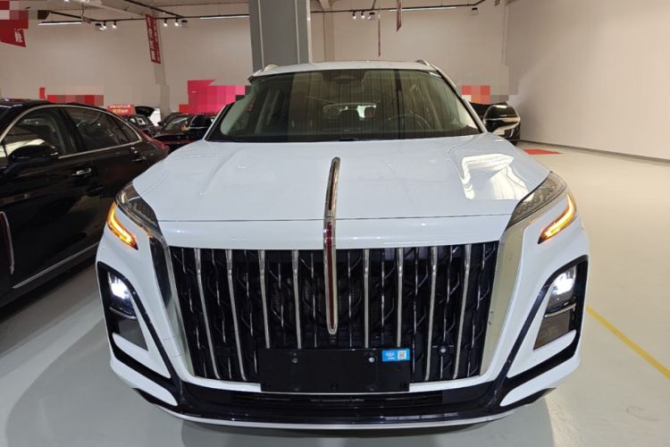 Used Hongqi HS3 PHEV 2024 PHEV 115km Jingwei Edition Front