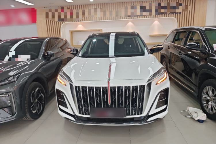 Used Hongqi HS3 PHEV 2024 PHEV 115km Jingwei Edition Front