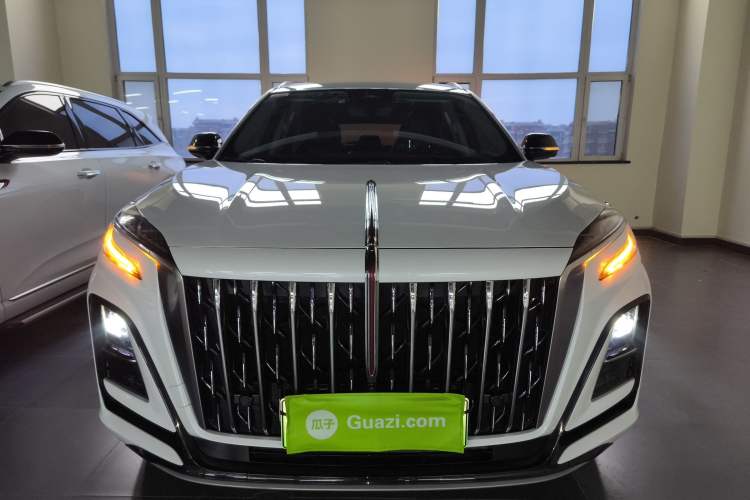 Used Hongqi HS3 PHEV 2024 PHEV 115km Jingwei Edition Front