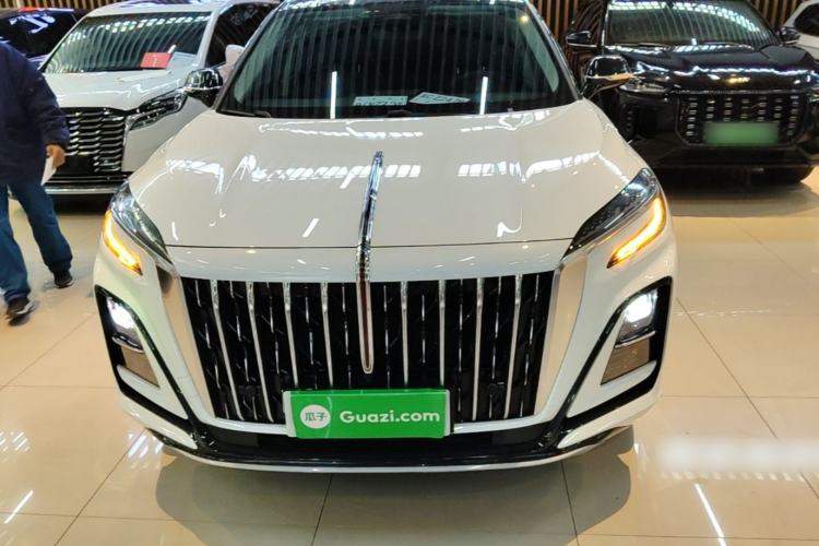 Used Hongqi HS3 PHEV 2024 PHEV 115km Jingwei Edition Front