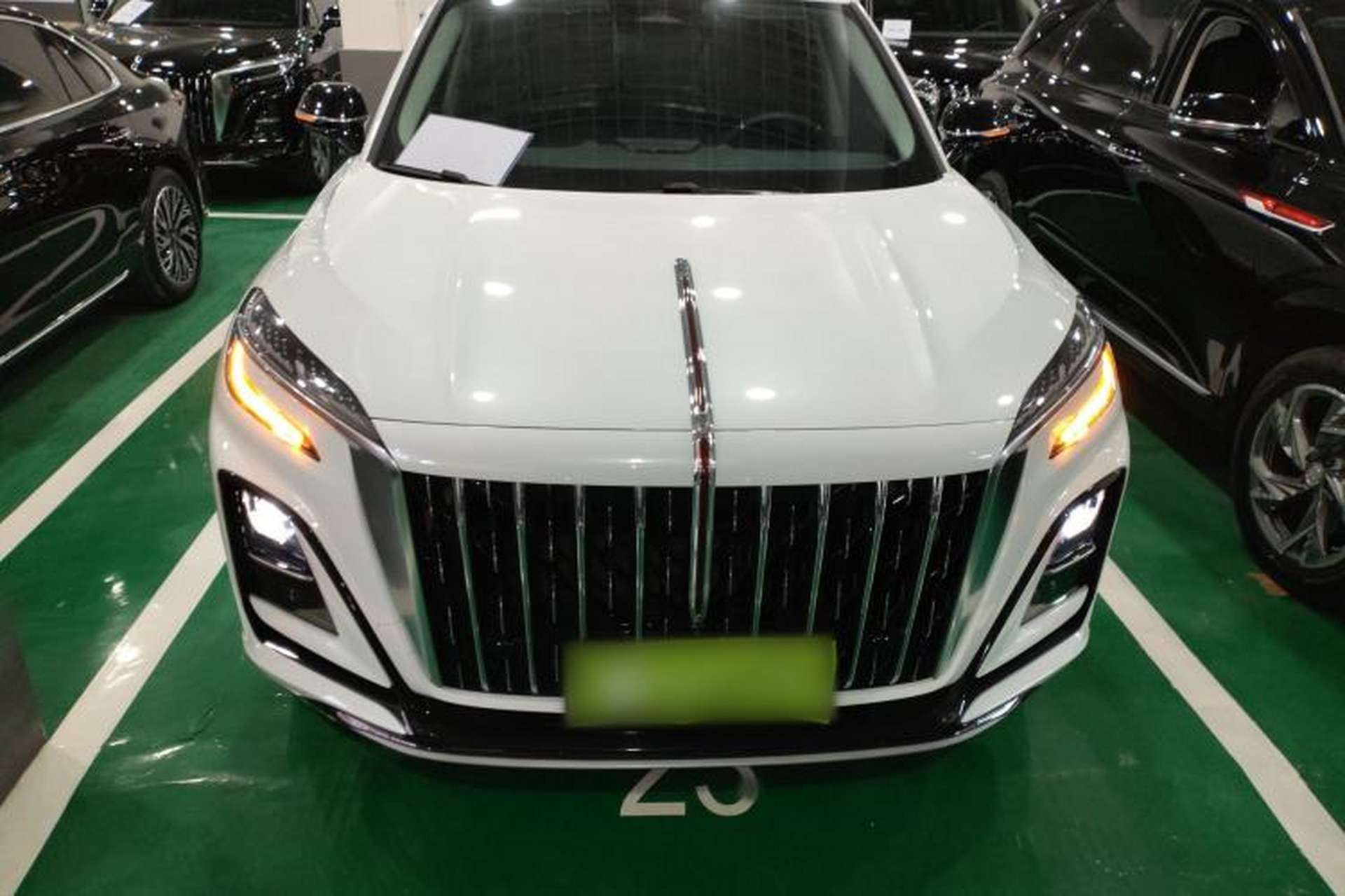 Used Hongqi HS3 PHEV 2024 PHEV 115km Jingwei Edition Front
