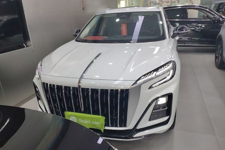 Used Hongqi HS3 PHEV 2024 PHEV 115km Jingwei Edition Front